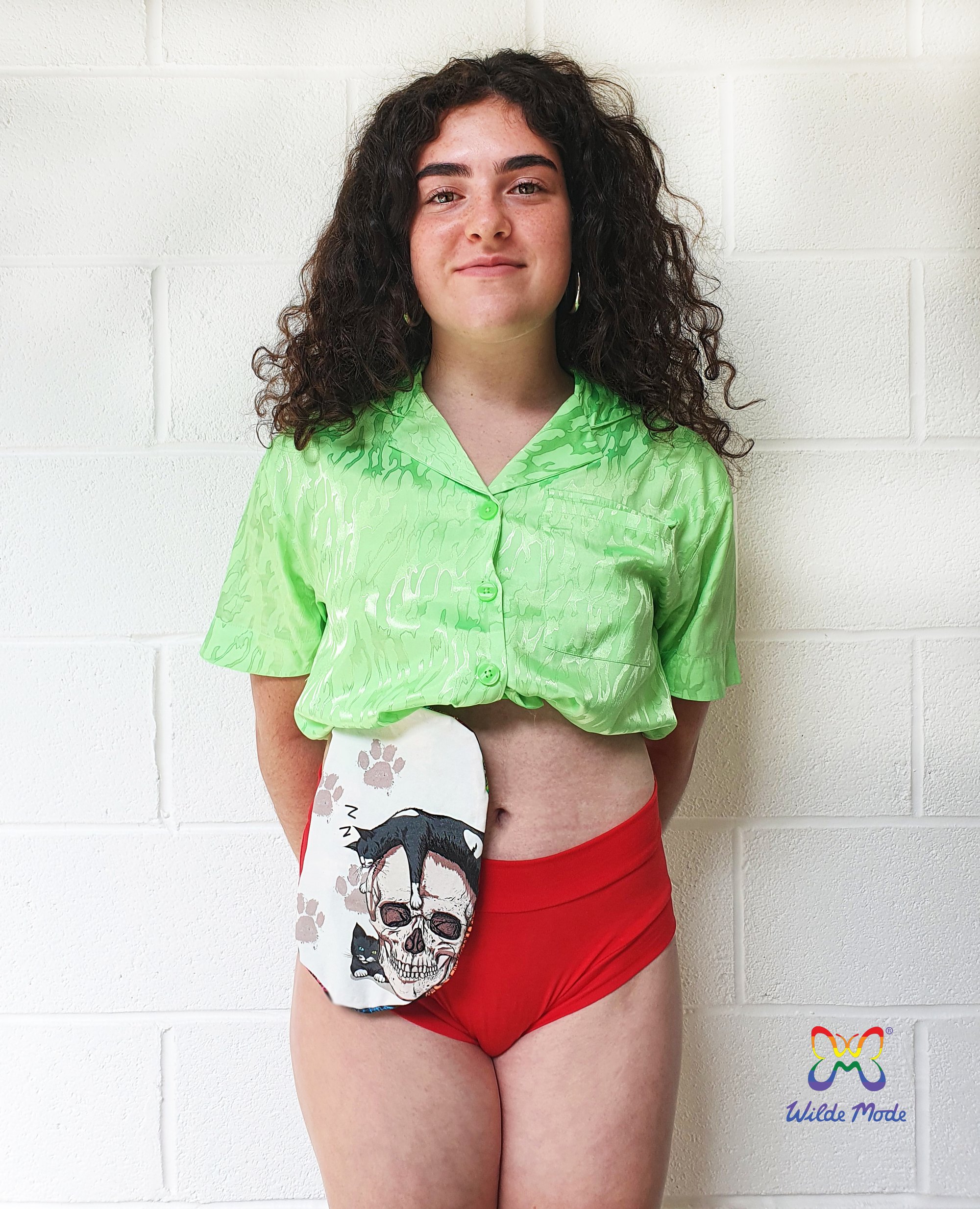 Wilde Mode ostomy bag cover