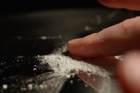 White powder