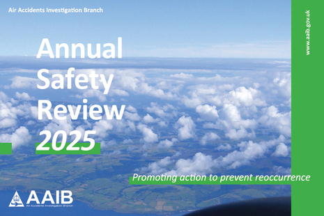 Annual Safety Review cover image
