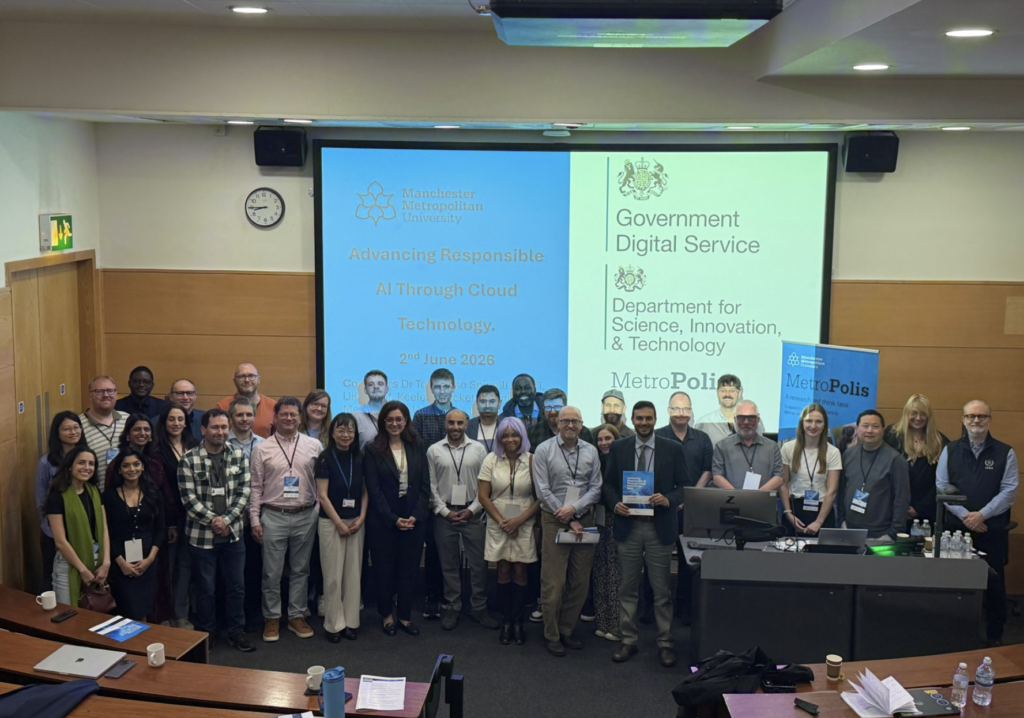 Collective photo of group of attendees at the event