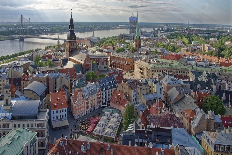 Riga panorama