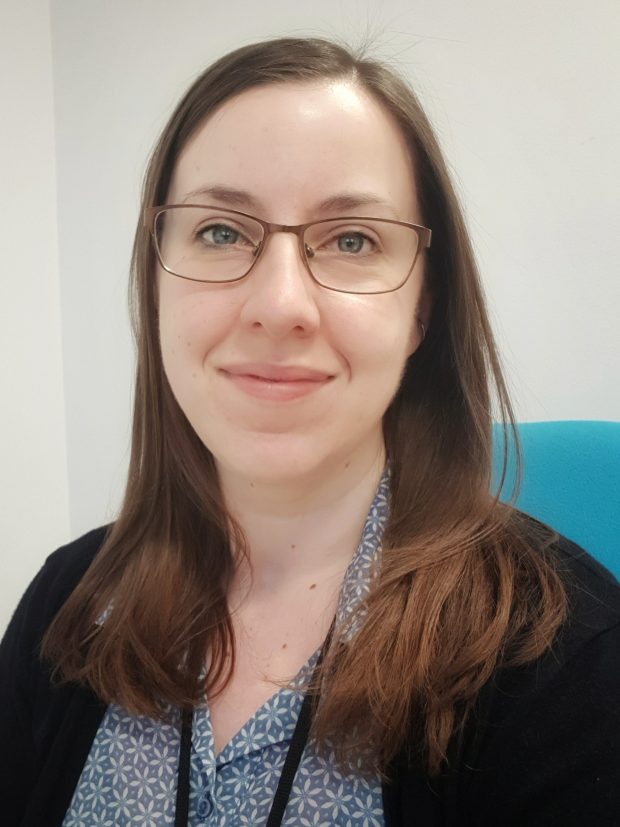 Image of HMCTS staff member