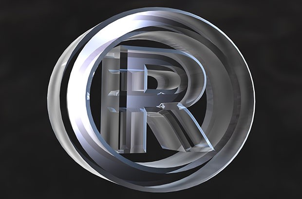 Registered trade mark symbol.