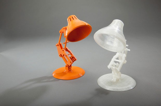 Image of 3D printed lamps.