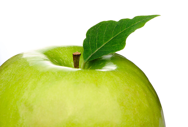 Green apple - image licensed by Ingram Image