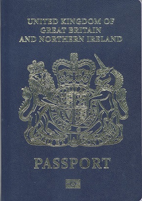 New passport cover