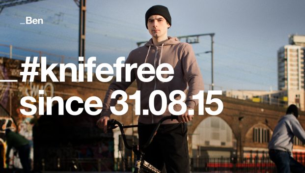 KnifeFree campaign launched.