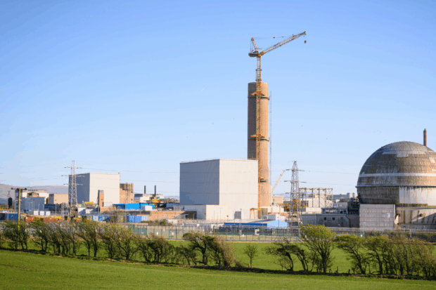 Windscale Pile 1 on the Sellafield site in 2025