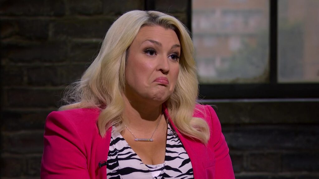 Dragons Den investor Sara Jones