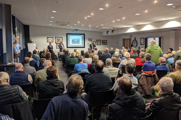 Tim Farron Round Table at Crookland