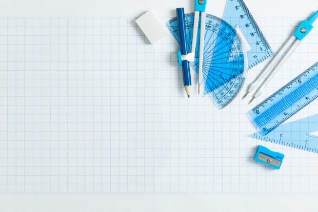 maths measurement equipment