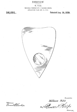 US Design patent drawing, d114,534