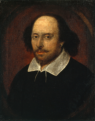 Image of William Shakespeare.