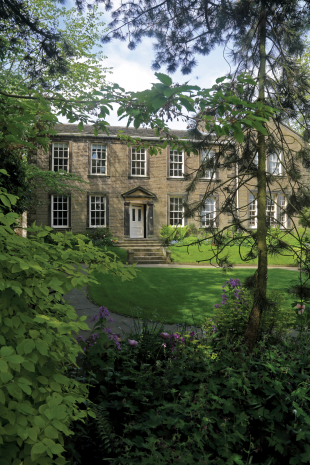 The Brontë Parsonage Museum in Haworth