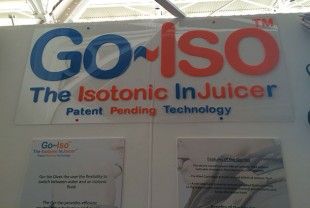 Go~Iso Juice.