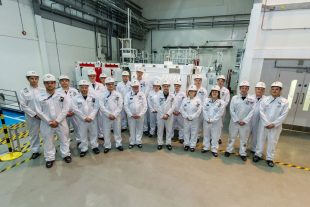 Fuel transfer from Dounreay to Sellafield