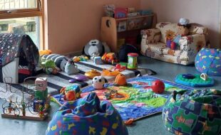 Lancashire Local Authority Family Hub Play Area