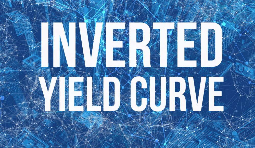 Image reads 'inverted yield curve'