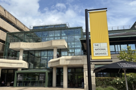 The National Archives building
