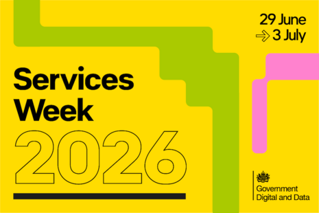 Services week 2026 logo