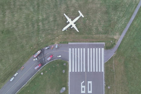 Photograph of the location of the aircraft 9H-LWB (image used with permission)