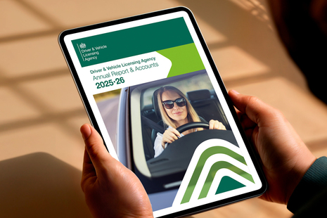 DVLA annual report and accounts 2025 to 2026