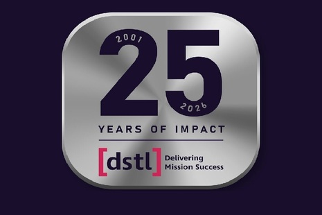 Dstl 25th anniversary