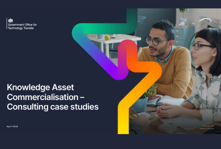 Knowledge Asset Commercialisation - Consulting case studies