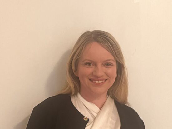 A photograph of Joanne Cairns, member of the Social Security Advisory Committee