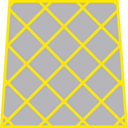 Cyffordd sgwâr - Gweler Rheol 174