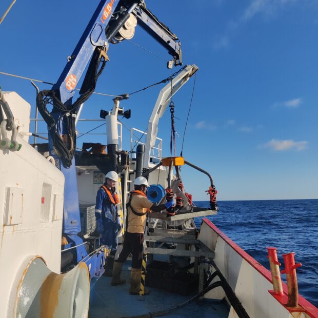 Collection of new seabed (benthic) data in the North Sea