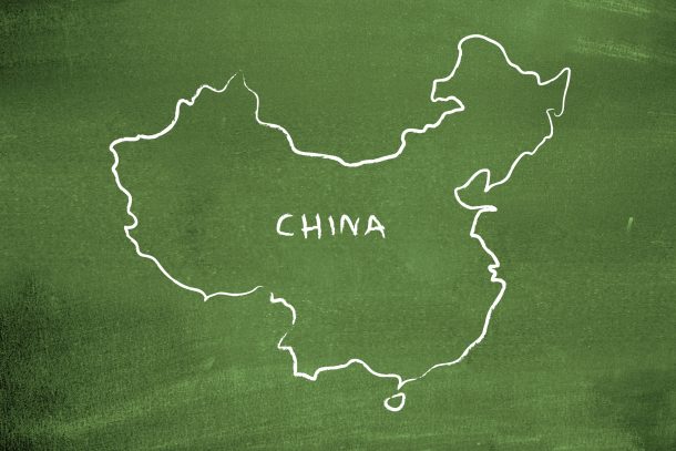 China flag