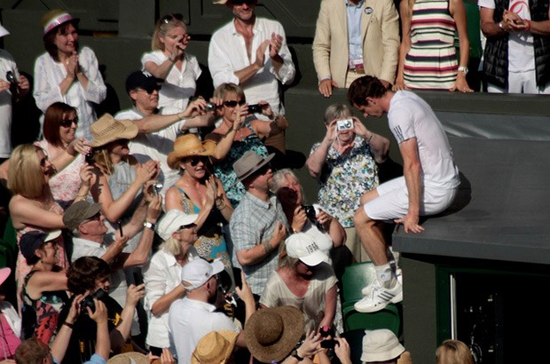Photo of Andy Murray