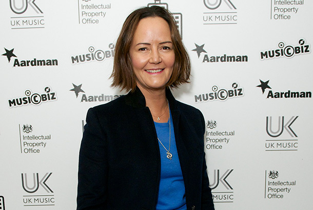 Jo Dipple, chief executive of UK Music