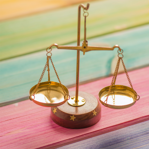 Picture of scales
