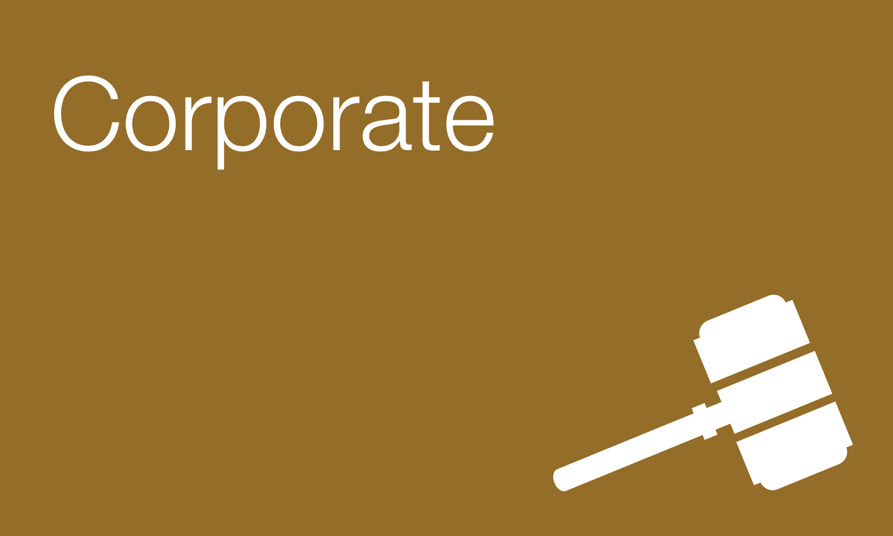 Corporate