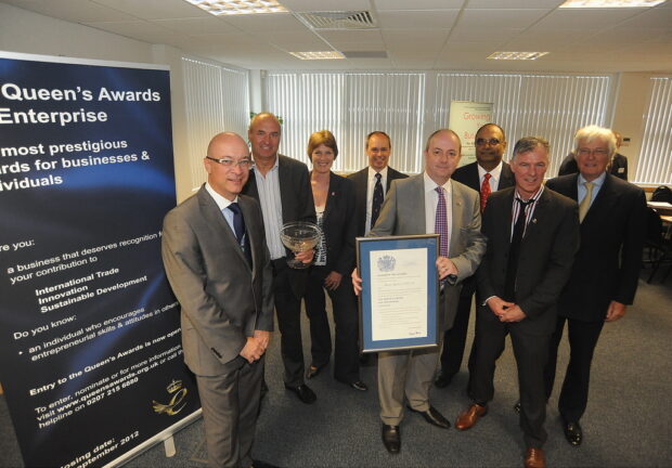 Previous winners of the Queen's Awards for Enterprise