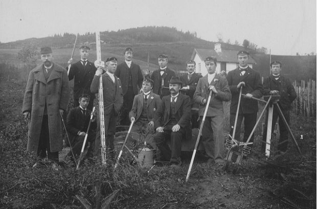Land Surveying (1890s)