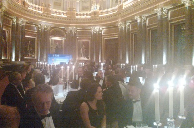 Institute of Export gala dinner