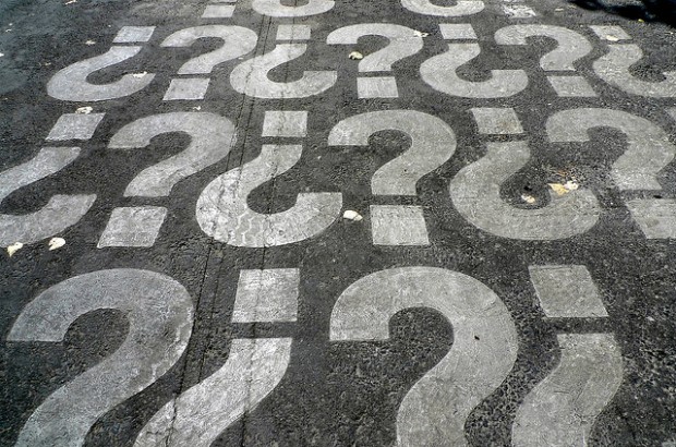 Question marks