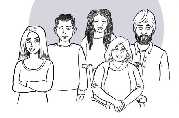Cartoon of GSE members