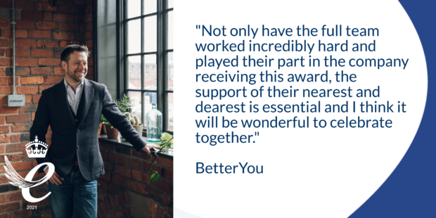 Founder and CEO at BetterYou, Andrew Thomas