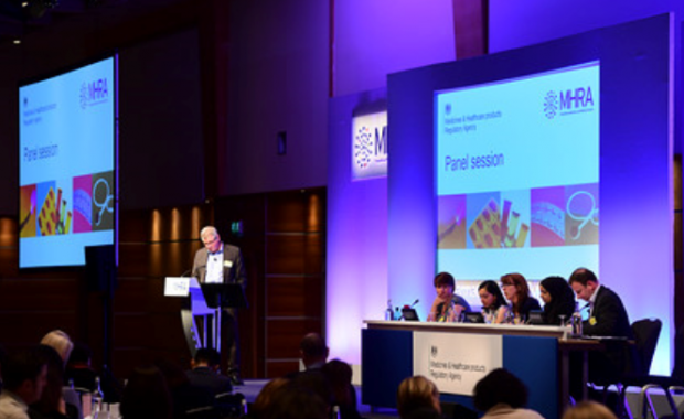 The introductory presentation at the pharmacovigilence Symposium.