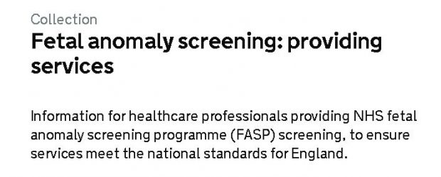 FASP guidance on GOV.UK