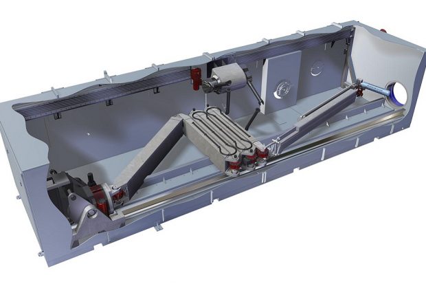 A robotic arm is being developed by Veolia Nuclear Solutions, a supplier to the NDA Group