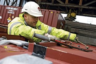 Diverting low leve waste