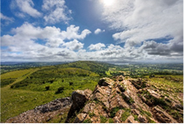 View across the Mendip ‘super’ National Nature Reserve. Credit: Jim Hardcastle