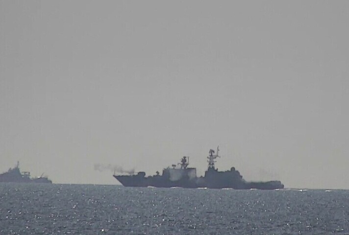 UK armed forces step up monitoring of increased Russian activity in UK waters