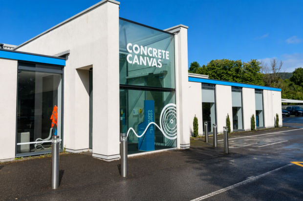 Concrete Canvas offices
