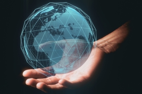 Picture of the globe